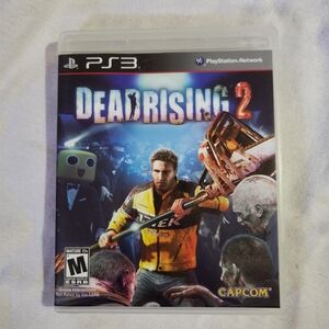 Dead Rising 2 (PS3, 2010) Complete with Manual